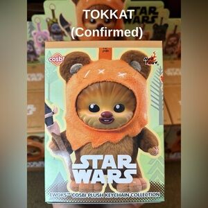 Star Wars Ewok Cosbi Plush Keychain
